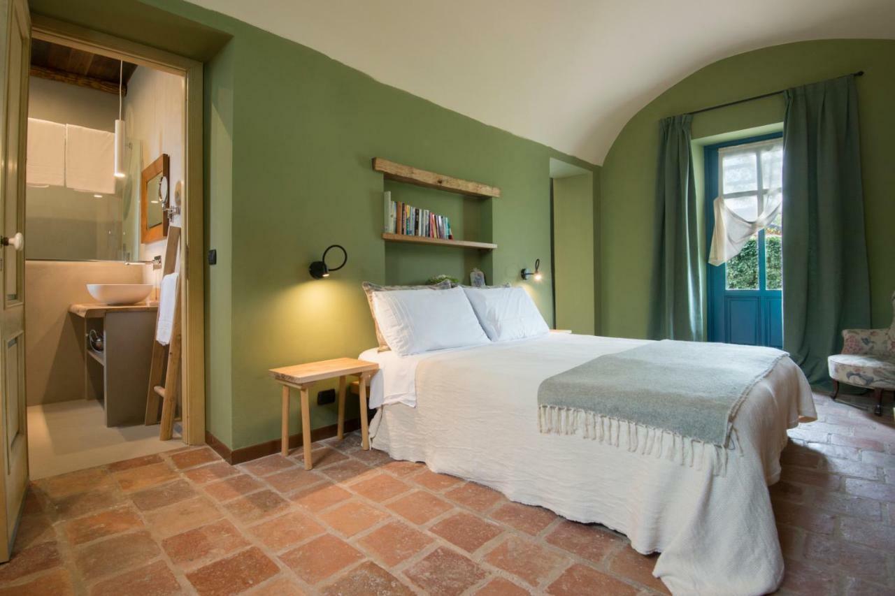 Antico Casale Mattei - Adult Only Panzió Corneliano d'Alba Kültér fotó